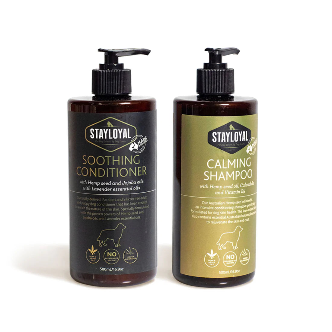 Stay Loyal – Calming Pet Shampoo 500ml